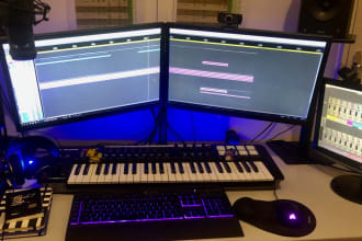 compose custom music for your game, film or animation
