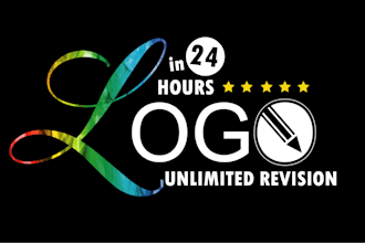 design a creative logo with unlimited revisions