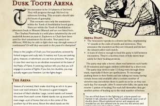 worldbuild for tabletop games, novels, videogames, and more