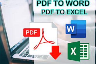 convert PDF to word