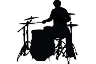 record a drum track to your music