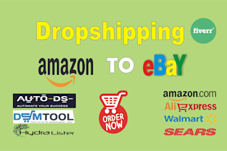 do amazon to ebay dropshipping listings