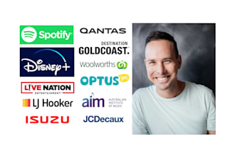 record a professional australian male voiceover