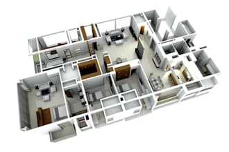 redraw architectural floor plan
