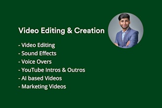 edit and create videos