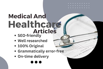 craft expert content and resumes in healthcare, nursing, and psychology