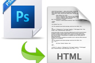 do your design to html, responsive, bootstrap, wordpress