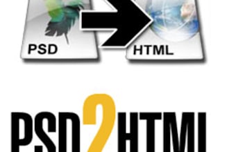 provide tabel less html code from your psd in few hrs