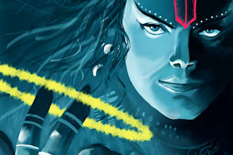 make digital art and illustration you ask
