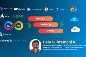 be senior devops and devsecops engineer for your business