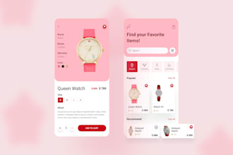 develop ios, andriod, flutter, react native application
