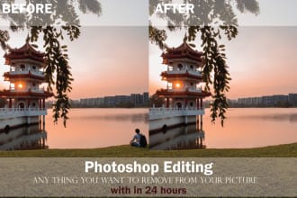 color correction or edit multiple images in photoshop