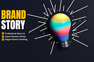 write your genius brand story