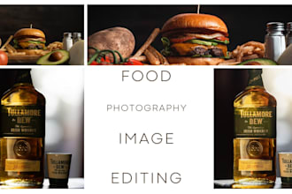 professionally edit your food photos