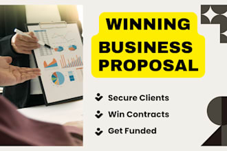 write winning business and project proposals