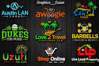 design creative website company logo