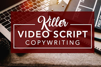 write persuasive voice over scripts