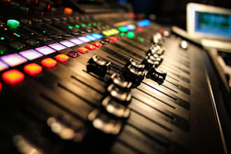 edit or fix any audio, songs, vocals, stems, recordings, etc