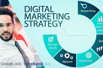 provide a tailored digital marketing strategy for your business