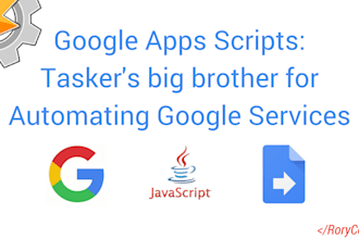 do google app scripting to automate your task