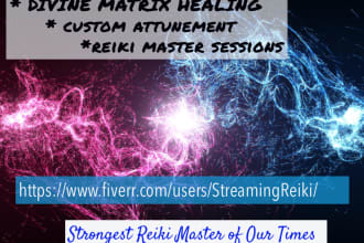 divine matrix healing or custom attunement