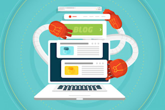 design a new blog or website