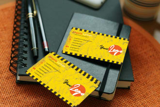 design business card and stationary