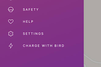 design professional mobile app UI
