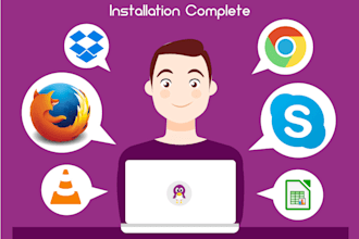 install and fix printer, scanner, or plotter driver issues remotely