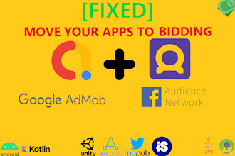 do facebook bidding admob mediation unity ads mopub applovin