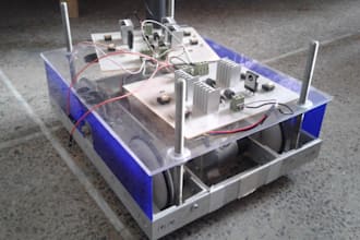 do coding for  autonomous robot using arduino