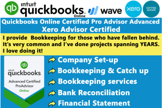 do accounting and bookkeeping using quickbooks waves xero
