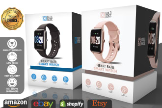 create amazon product packaging box in 24 hours