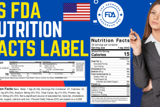 create your fda nutrition facts label