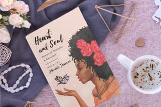 make a 3d mockup of your book cover, book interior or boxset