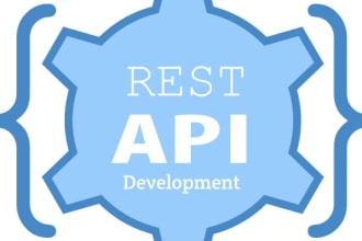 develop rest api for android and ios apps in php