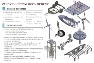 design project using creo, fusion 360, inventor, solidworks and ansys