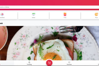 make single and multi vendor food delivery app