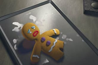 speak or sing anything in the voice of Gingy from SHREK