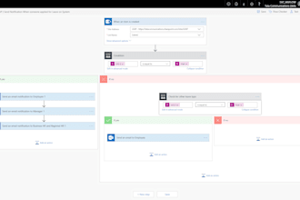 design microsoft flow for any complex requirement