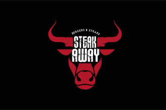 design fast food BBQ kitchen restaurant bakery logo