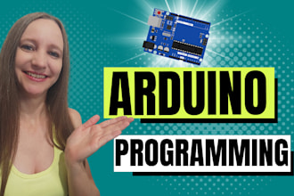 do arduino programming and schematic circuit
