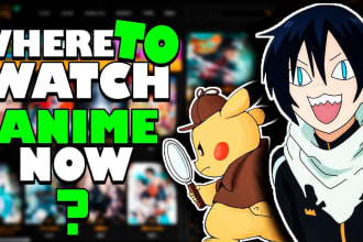 create 3 anime thumbnails for you