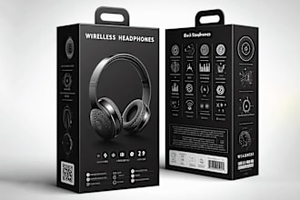 do product packaging box design and amazon packaging design
