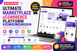 create a custom ecommerce website with mern stack powered by nextjs, reactjs