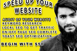 do onpage, offpage, local, yoast seo optimization
