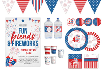 create stunning invitation card design and party supplies