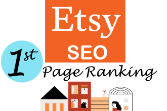 seo optimize your etsy listing to rank on page 1