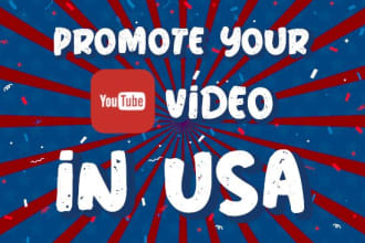 do professional video promotion in USA