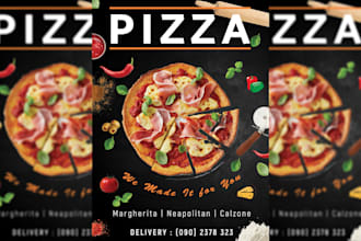 design flyers, brochures within 24hours